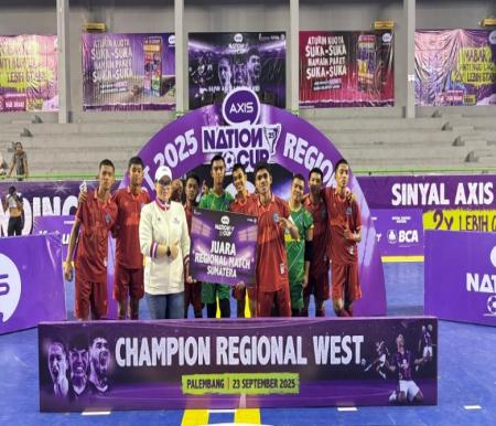 SMKN 1 Batam Juarai AXIS National Cup 2025 Regional Sumatera, Siap Gemparkan Istora Senayan